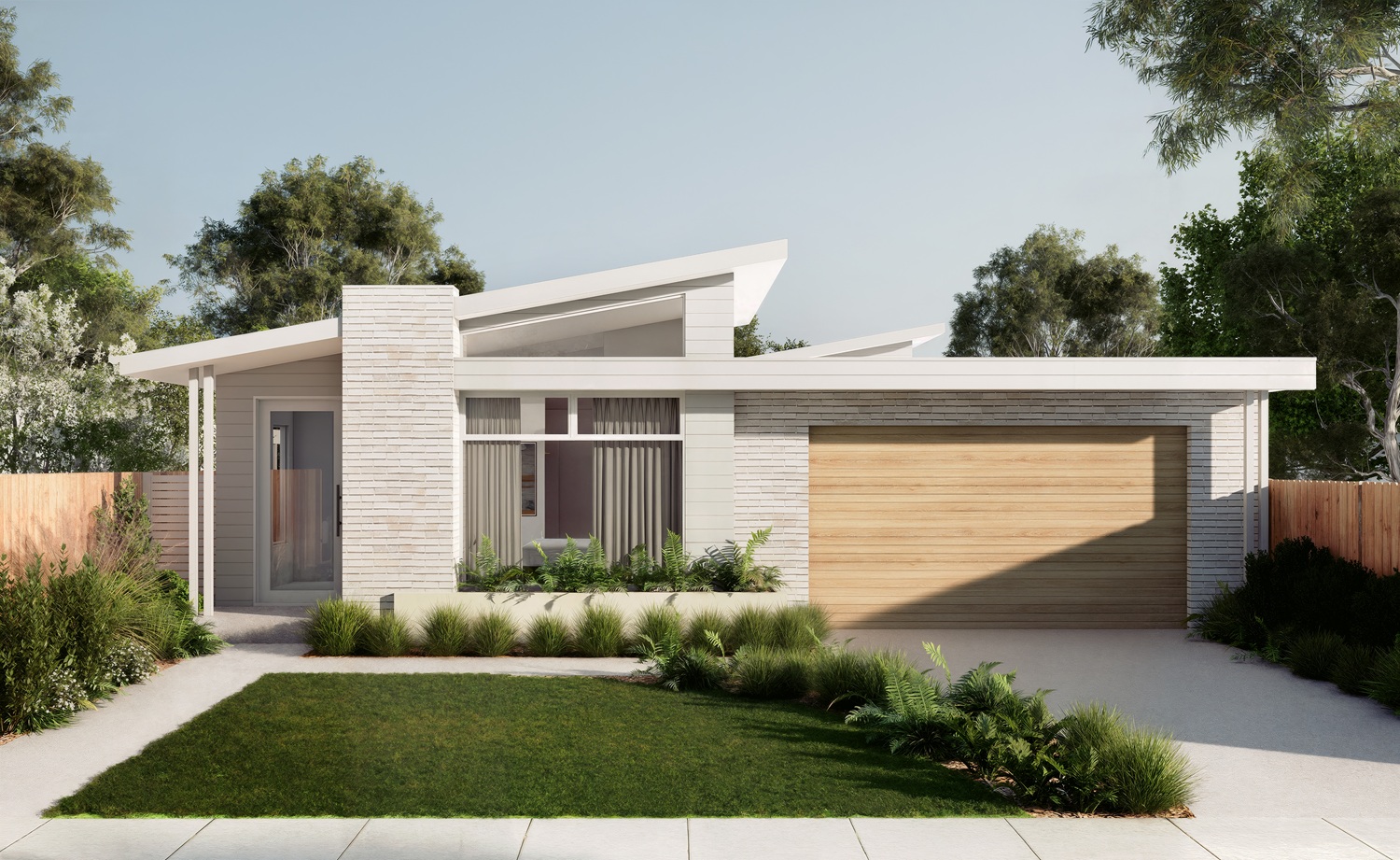 Japandi House Design — Saltspring 35 by Beachstone Inspired by both Japanese and Scandinavian principles.
